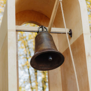 The Bell of Kyiv Church of the Tithes Rings Again After 800 Years